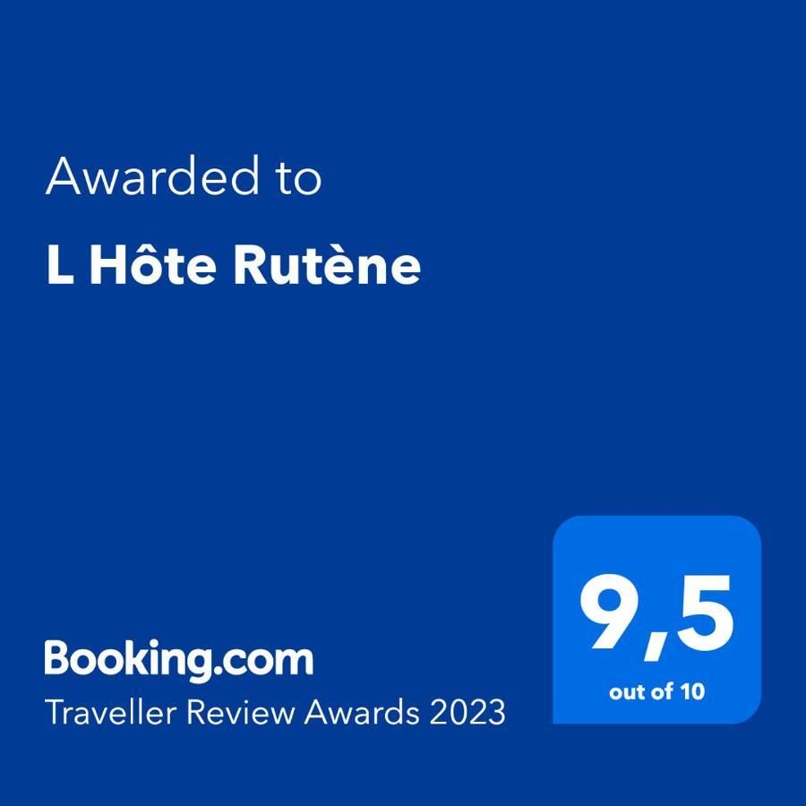 L Hote Rutene โรเดซ ภายนอก รูปภาพ